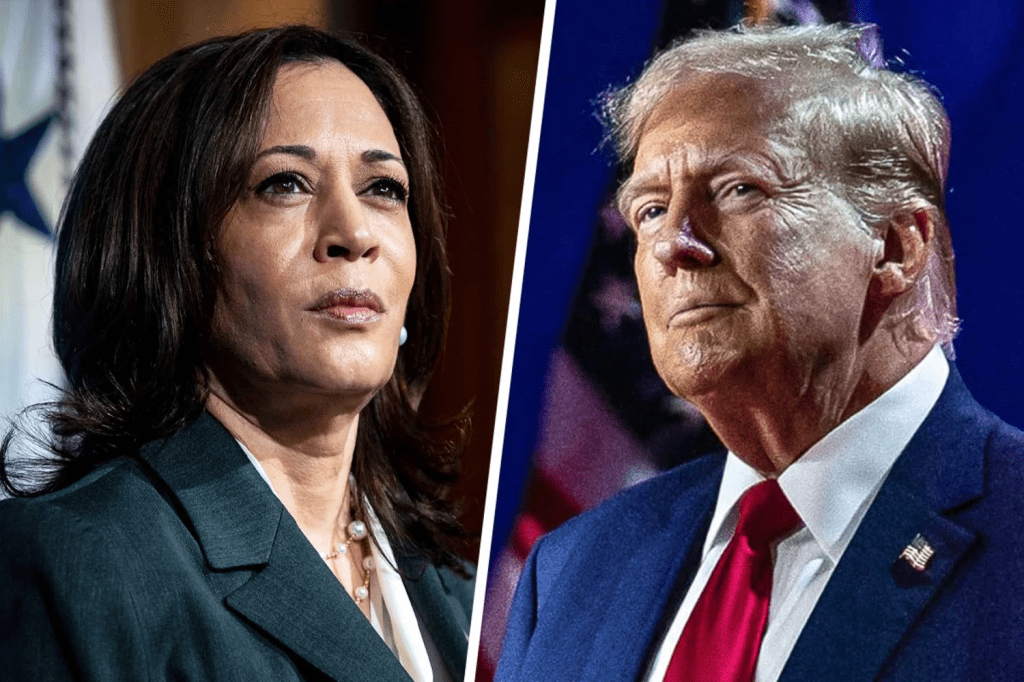 Kamala’s Rise Amid Party Divides and Trump’s Unbreakable&nbsp;Momentum