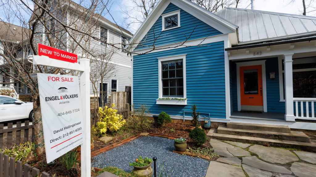 February home resales jump much more than expected, despite higher mortgage&nbsp;rates