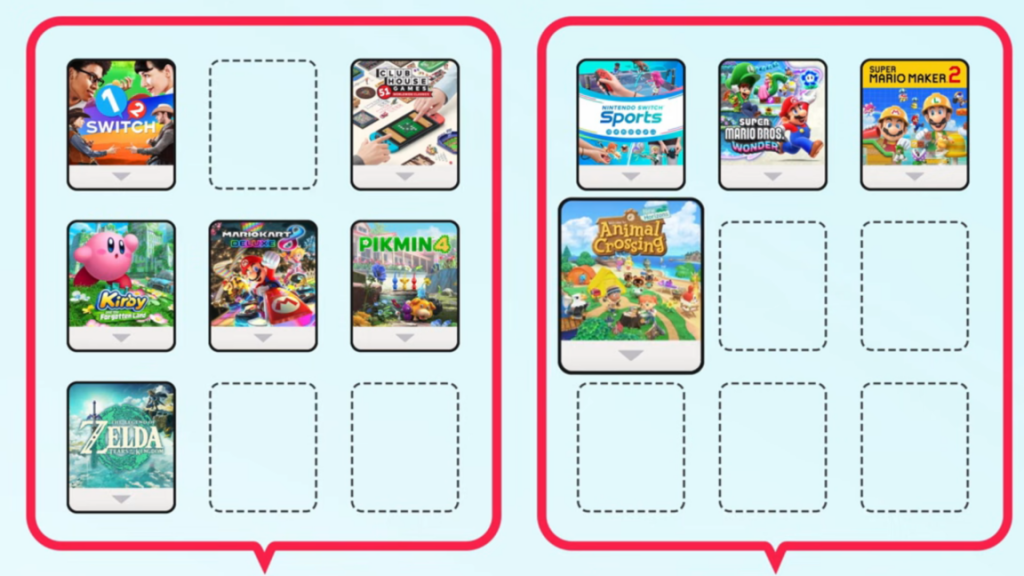Nintendo’s new system for sharing digital Switch games,&nbsp;explained