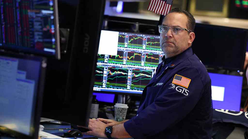 Stocks fall, Nasdaq slides more than 1% as Nvidia drags tech down: Live&nbsp;updates