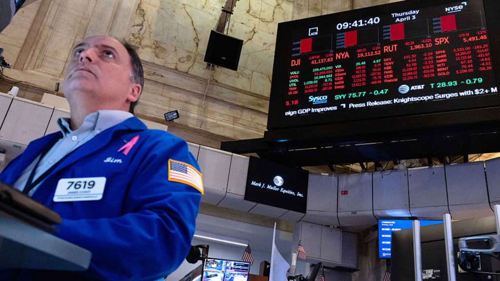 Cramer says Trump is following the perfect plan if the goal is to crash the&nbsp;market