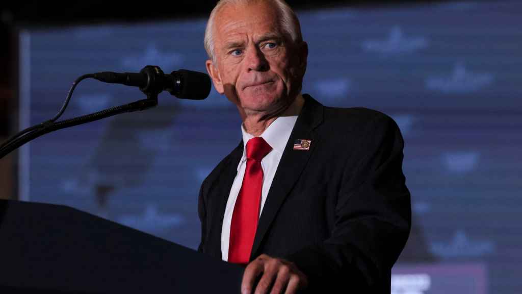 Trump tariffs live updates: Top trade advisor Peter Navarro downplays the market sell-off, while Elon Musk slams his&nbsp;qualifications