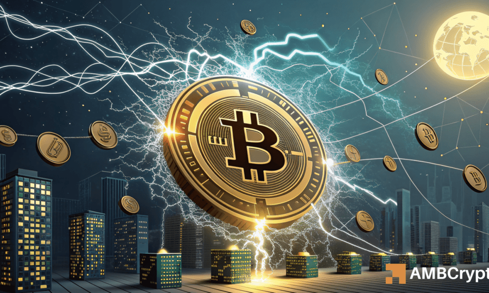 Bitcoin coils below&nbsp;$87K