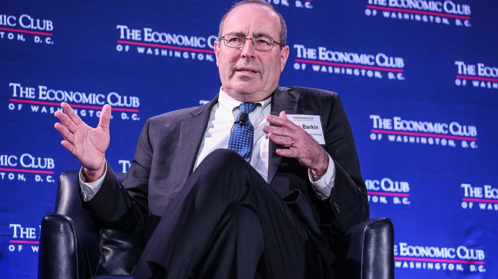 Exclusive: Fed’s Barkin says tariff price hikes could start by&nbsp;June