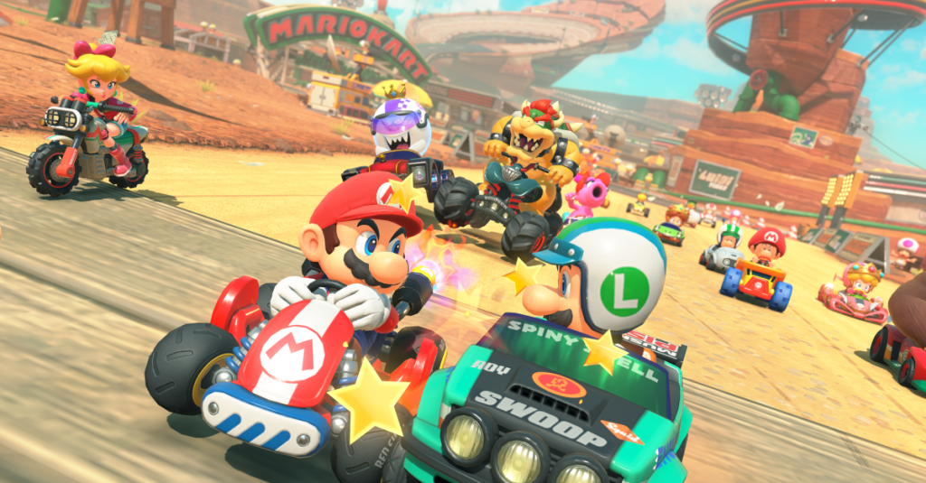 Nintendo shows off Mario Kart World’s new courses, items, and open world&nbsp;features