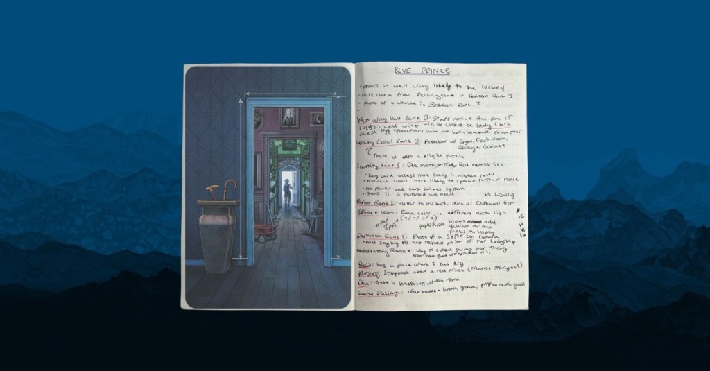 The best ways to take notes for Blue Prince, according to Blue Prince&nbsp;fans