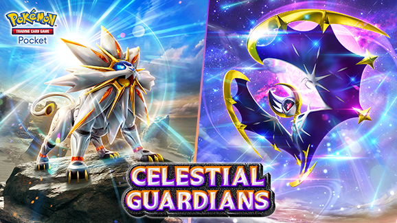 Look to the Skies with Pokémon TCG Pocket’s Upcoming Expansion, Celestial&nbsp;Guardians