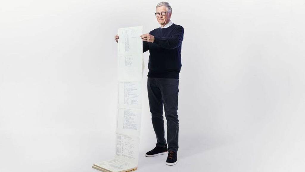 Bill Gates Has Published the Original Microsoft Source&nbsp;Code