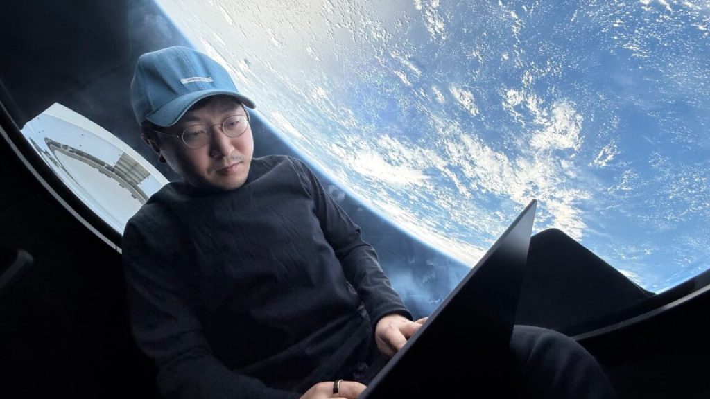 A Chinese-born crypto tycoon—of all people—changed the way I think of&nbsp;space
