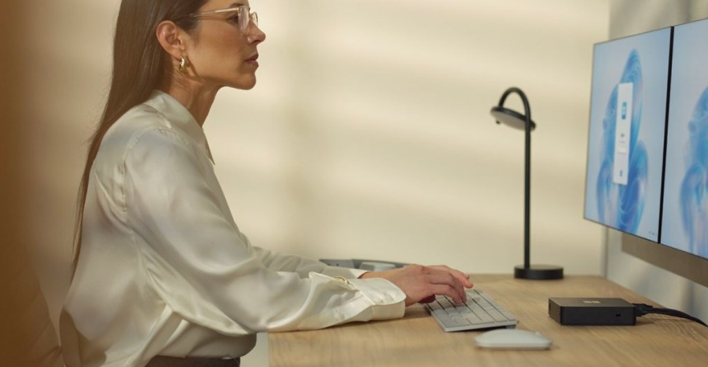 Microsoft’s miniature Windows 365 Link PC is available to buy&nbsp;now