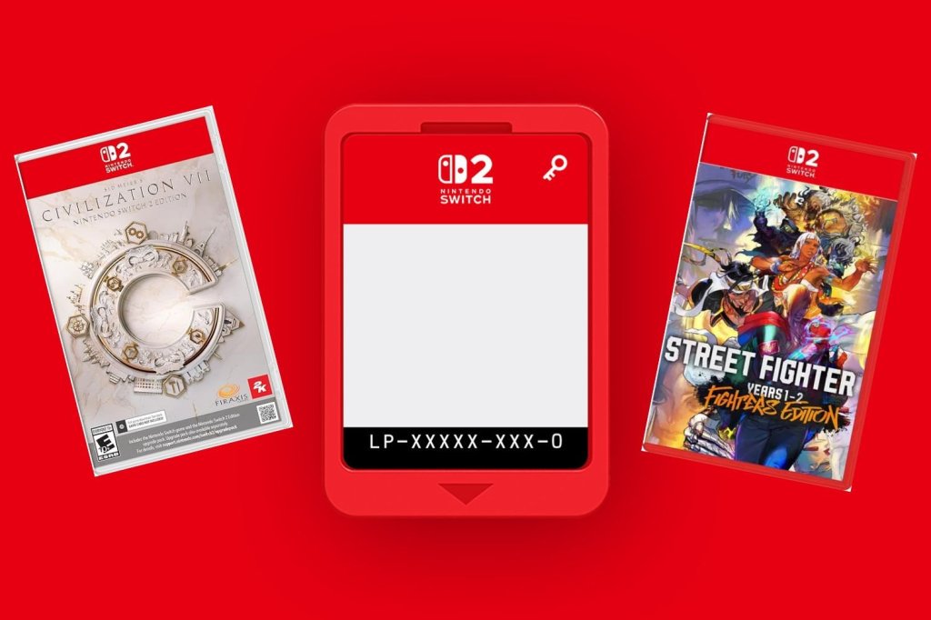 Leak May Explain Why So Many ‘Physical’ Switch 2 Games Are Actually Digital&nbsp;Downloads