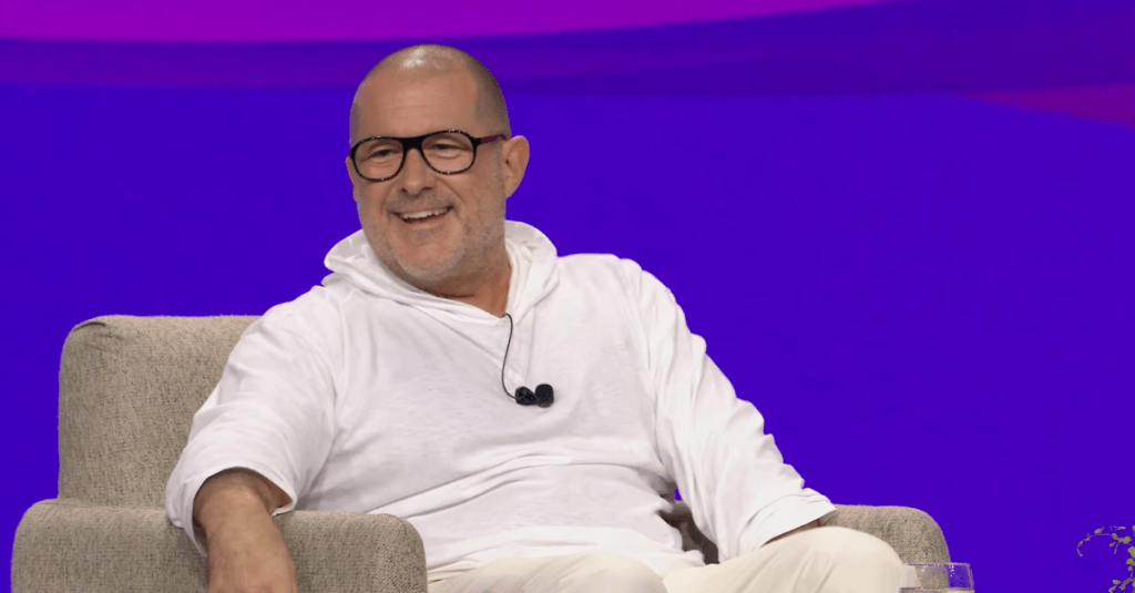 Jony Ive’s next product is driven by the ‘unintended consequences’ of the&nbsp;iPhone