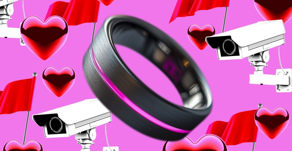 Would you wear a smart ring that proves you’re not a&nbsp;cheater?